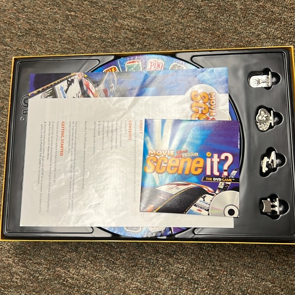 Scene it movie 2nd edition the DVD game. Good as new played once. See pics! - Picture 2 of 3